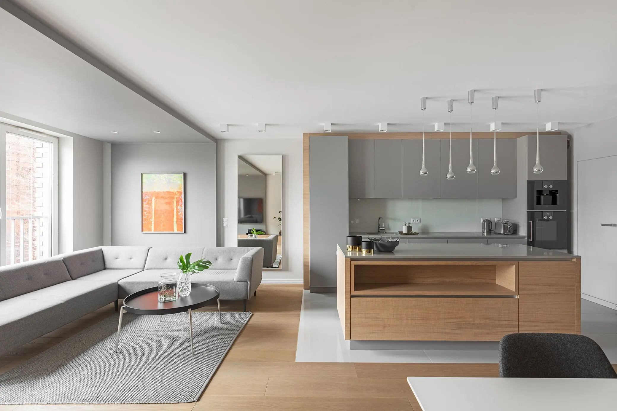Aranżaja wnętrza, proj. Finchstudio Architektura Wnętrz