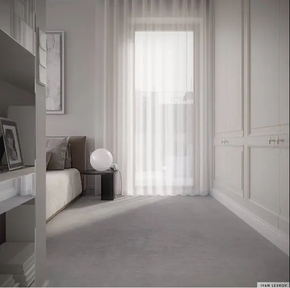 Projekt Ivan Leskov Madison Apartaments