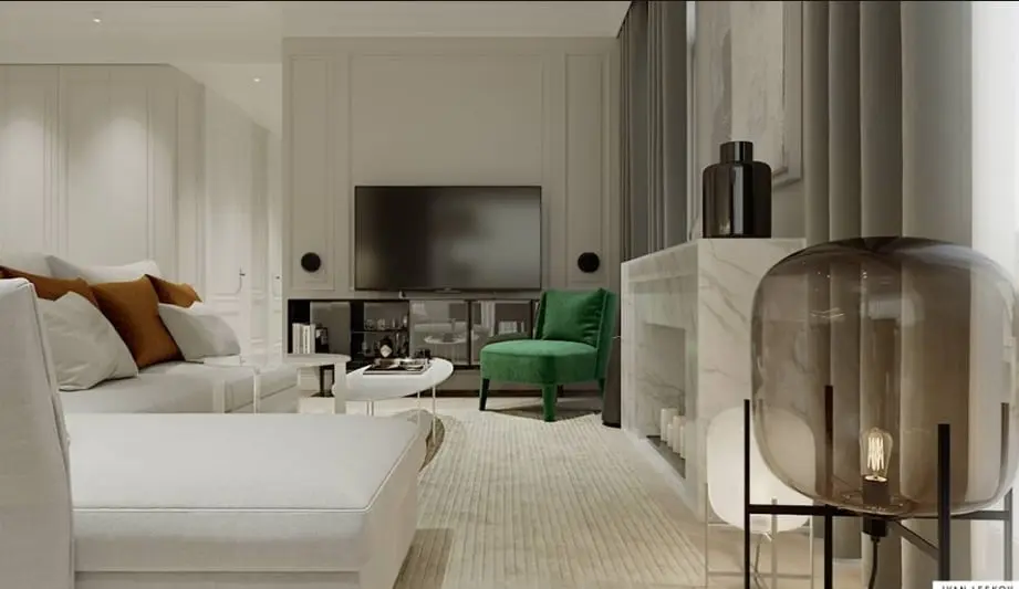 Projekt Ivan Leskov Madison Apartaments