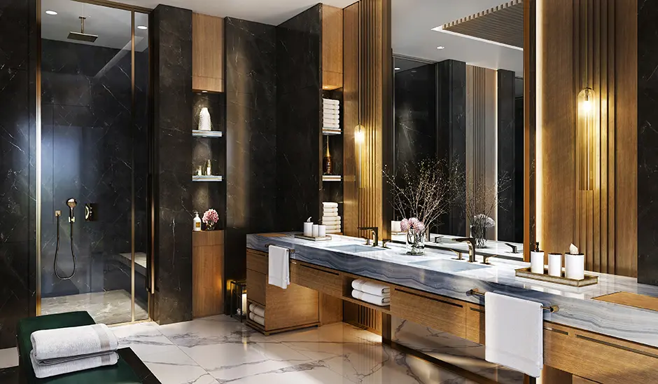 Kolekcja Rilievo marki Gessi jest dostępna w showroomach z Grupy Internity Home