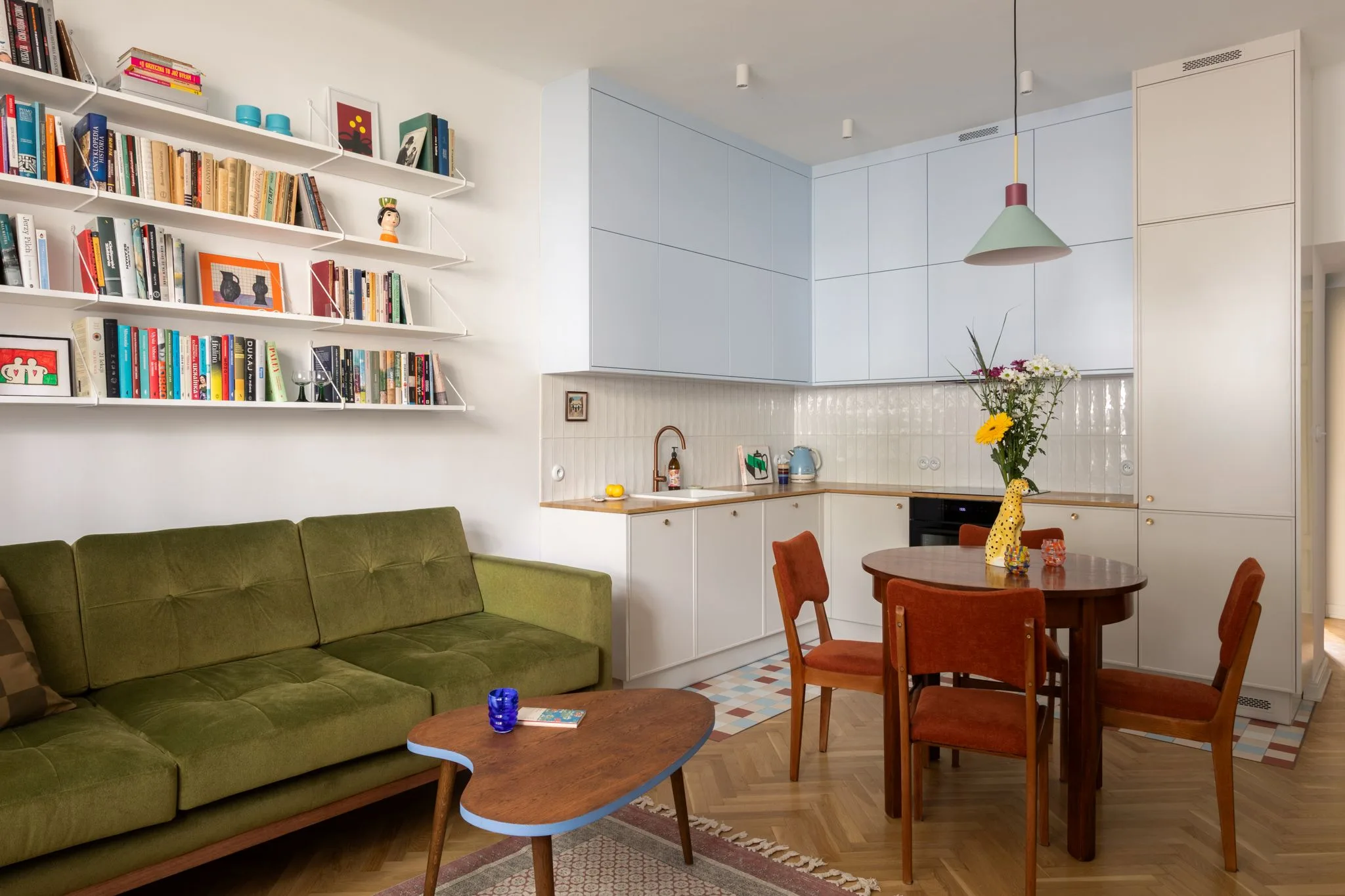 Projekt: Kamila Palmowska-Ziemba Zdjęcia: Mateusz Kowalik