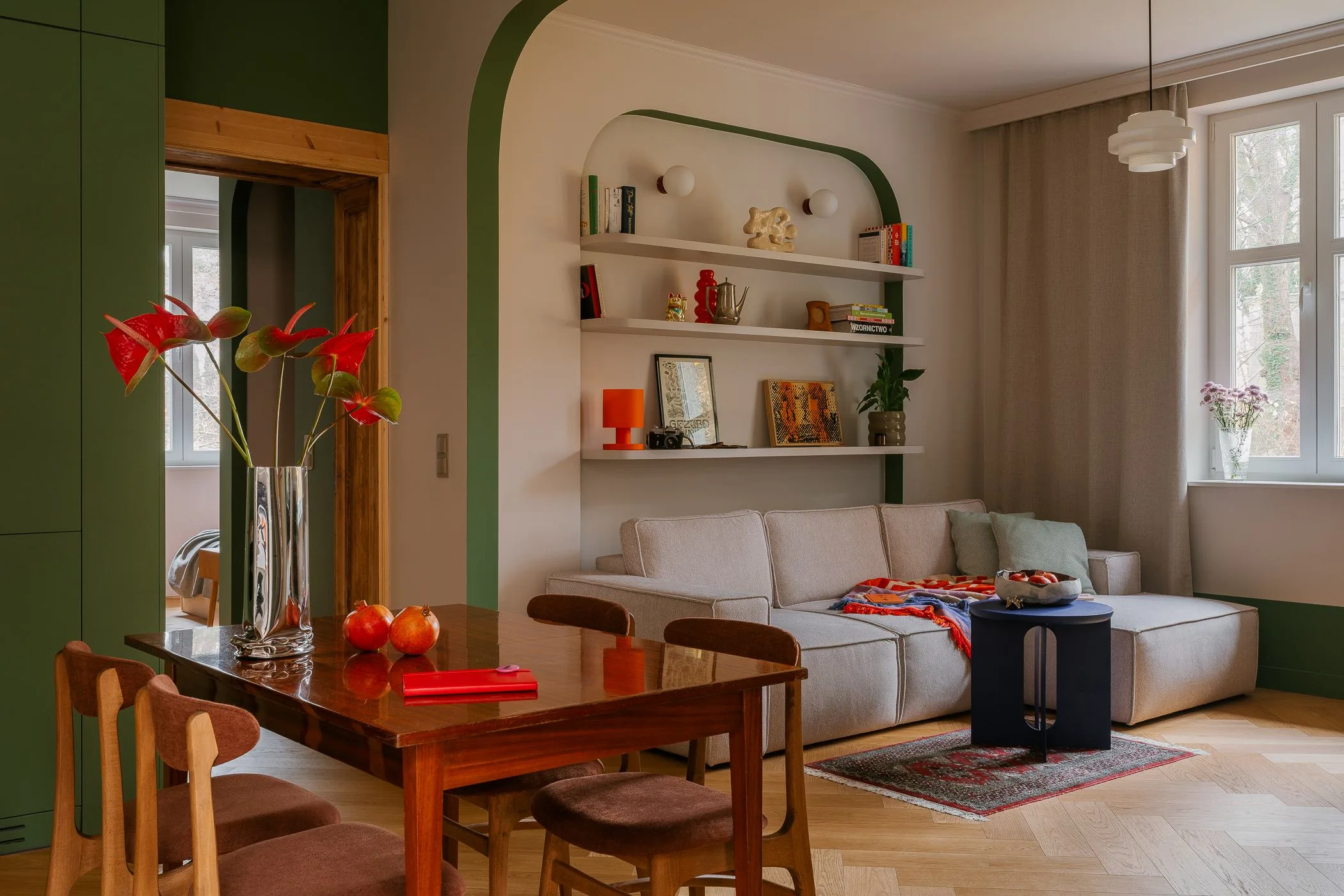 Projekt: Jacek Gonera (Jacek Gonera Design) Zdjęcia: Martyna Jabłońska - Makowska (Martyna Soul Studio)